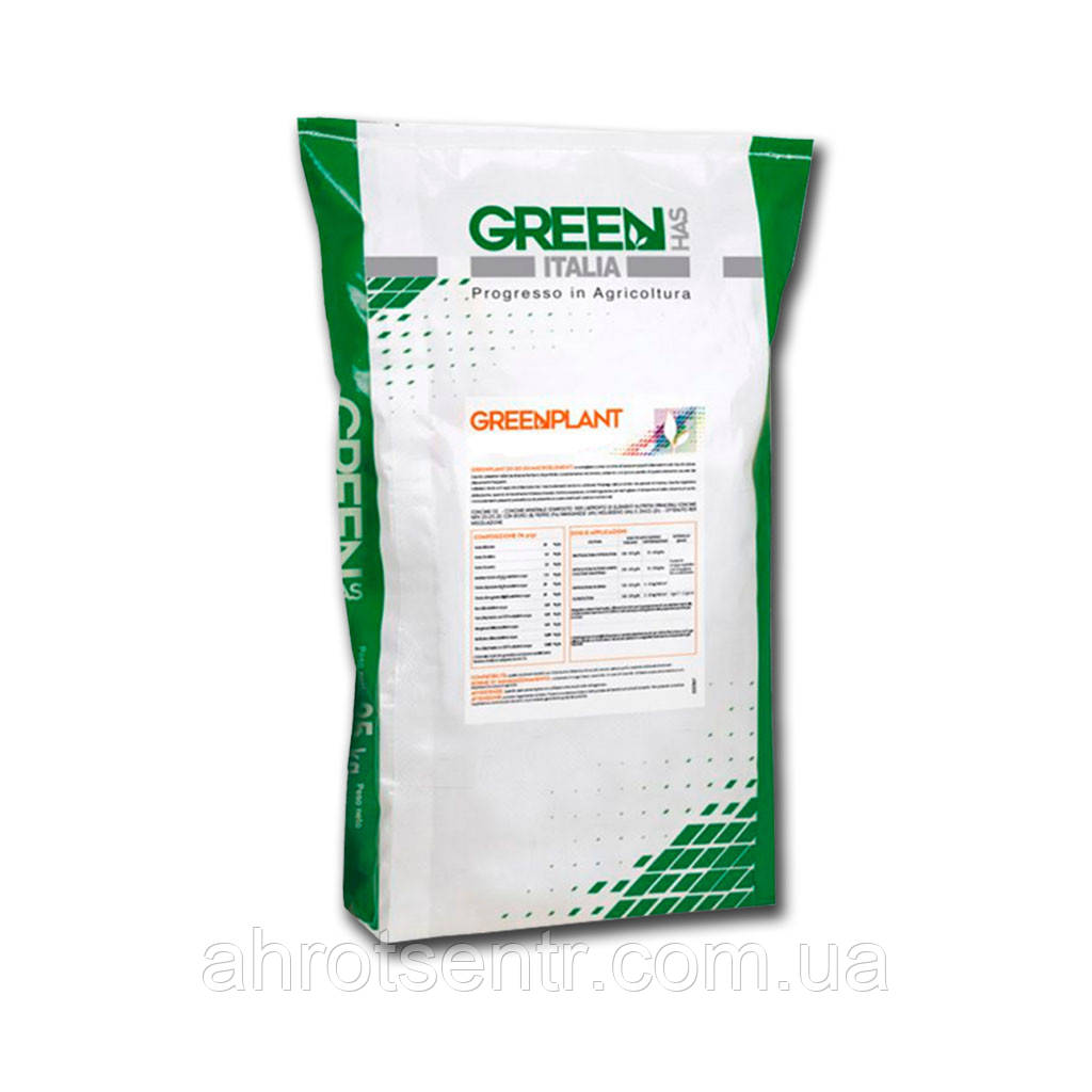 Добриво Грінплант Greenplant 20-20-20+ME 25 кг Green Has Грін Хас Італія