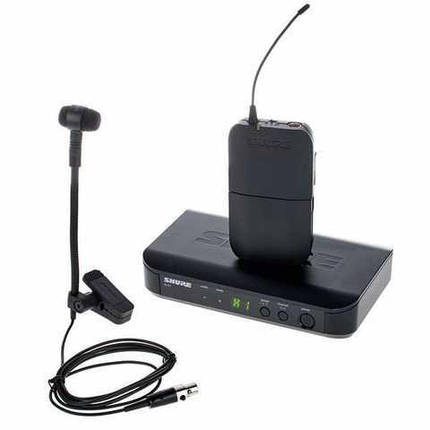 Інструментальна радіосистема Shure BLX14/P98H, фото 1