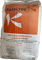 Сульфат калію 25 кг Solucros Бельгія