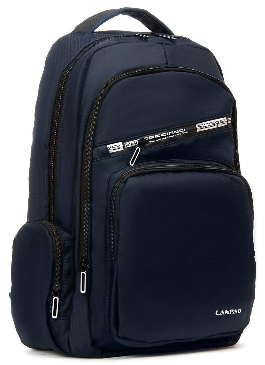 Міський рюкзак Lanpad 27 л синій, фото 1