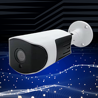 Уличная камер видеонаблюдения проводная 2MP, Full HD 1920*1080, IP-66, Белая -AHD-727B