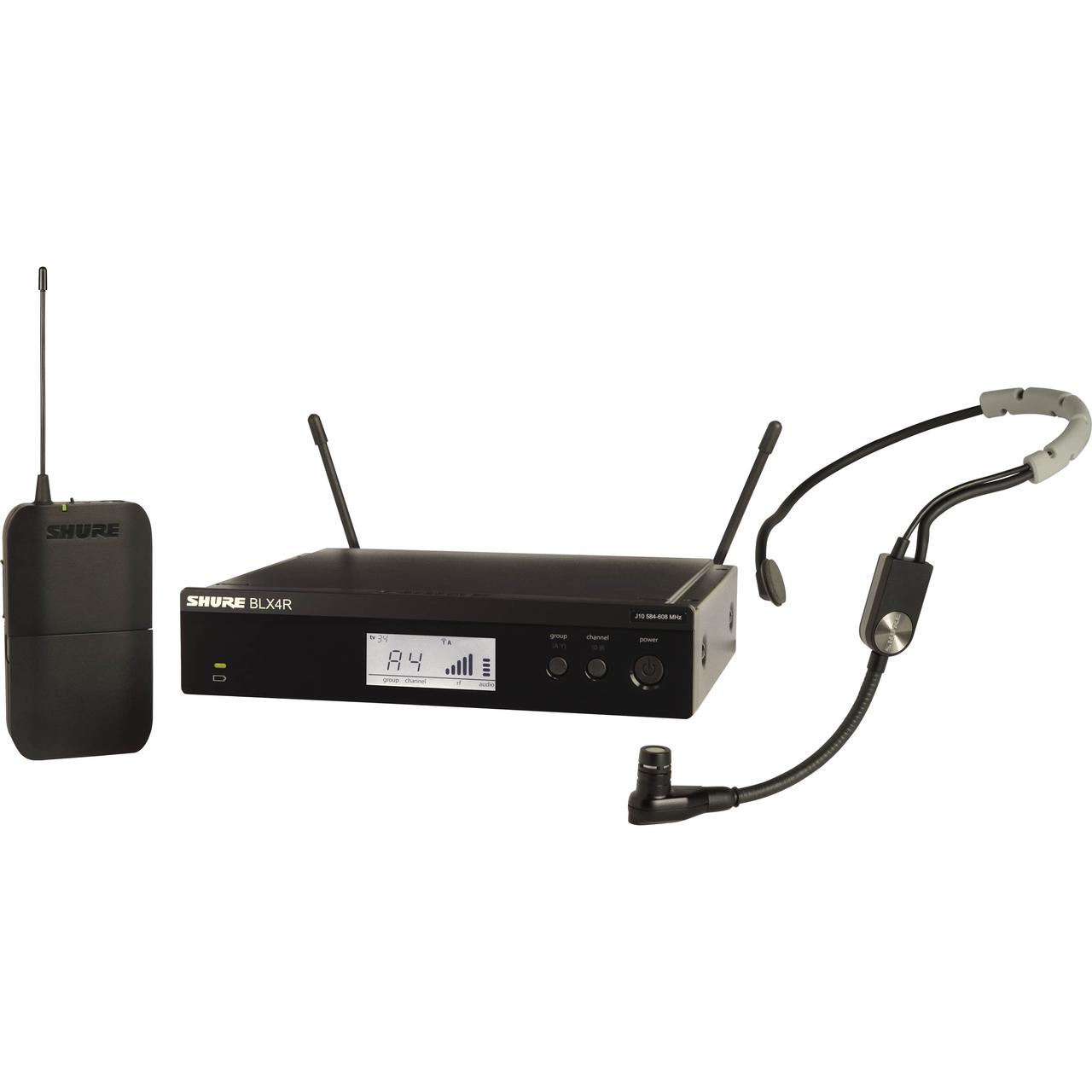 Мікрофонна радіосистема Shure BLX14R/SM35