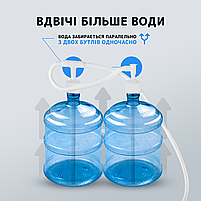 Забірна штанга подвійна до електричних помп Зручна вода ZHCW2 (ZHCW2-12), фото 3