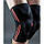 Фіксатор коліна Power System Knee Support Evo Black/Orange M (PS-6021_M_Black-Orange), фото 3