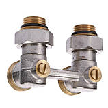 Крани радіаторні