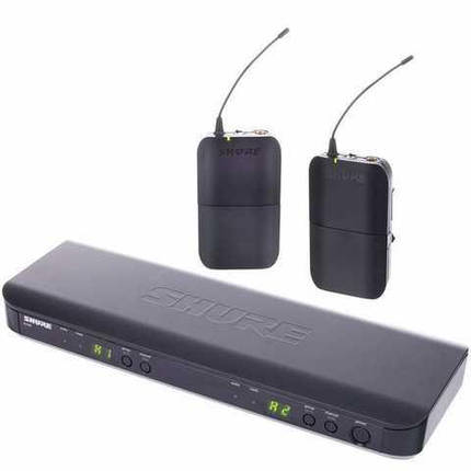 Інструментальна радіосистема Shure BLX188 Combo, фото 1