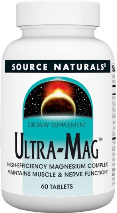 Ультра-магній Source Naturals Ultra-Mag 60табл