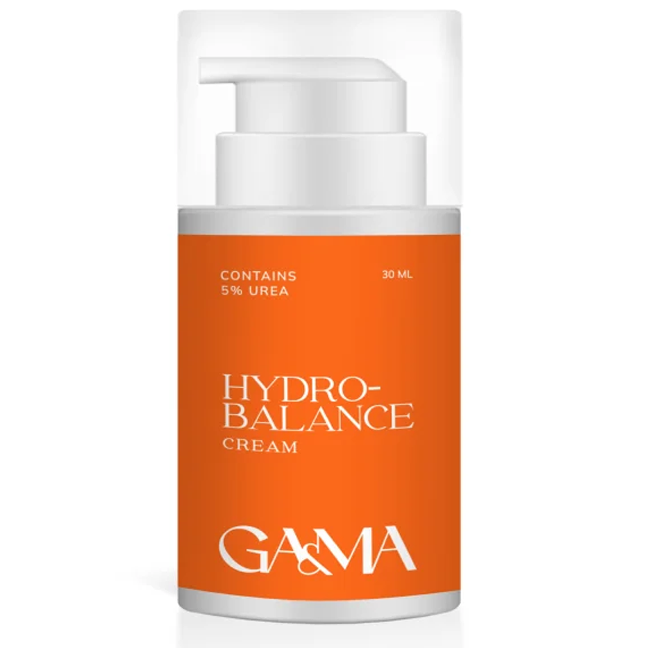 Крем для рук GaMa Hydrobalance Cream з 5% сечовиною, 30 мл інтенсивне зволоження