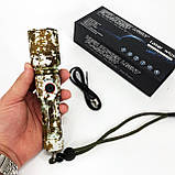 Ліхтар портативний переносний PLD-AK132M, Пило-вологозахищений ударостійкий ліхтар JE-39, фото 3