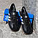 Чоловічі Кросівки кеди Adidas Samba чорні, фото 4