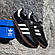 Чоловічі Кросівки кеди Adidas Samba чорні, фото 3