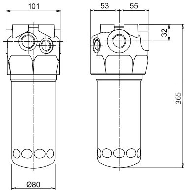 габаритні розміри LMP1104