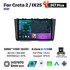 Штатна магнітола Mekede M7 Plus Hyundai ix25 / Creta (2021) CarPlay QleD, фото 3