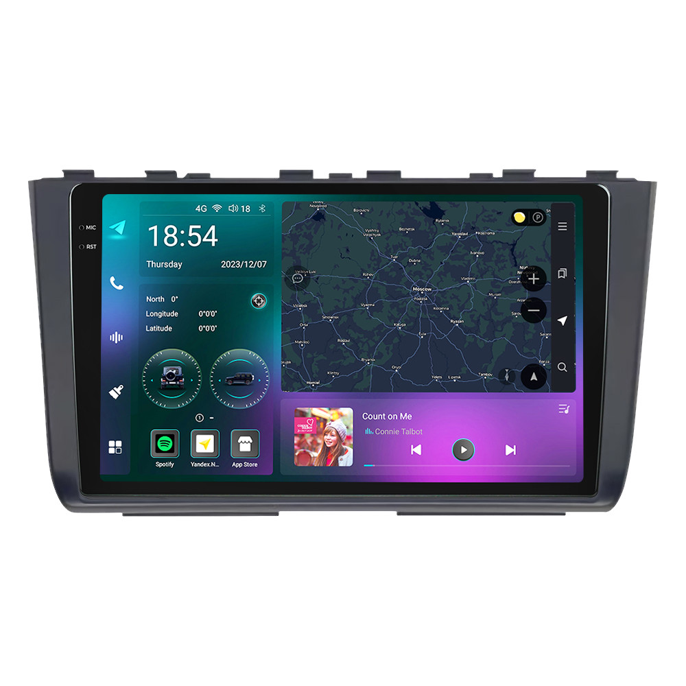 Штатна магнітола Mekede M7 Plus Hyundai ix25 / Creta (2021) CarPlay QleD