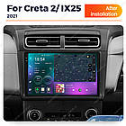 Штатна магнітола Mekede M7 Plus Hyundai ix25 / Creta (2021) CarPlay QleD, фото 4