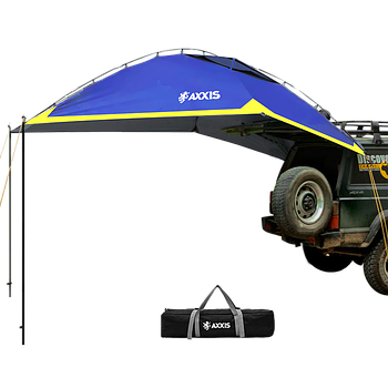 Тент кемпінговий AXXIS ax-1287, Універсальний тент для багаторазового використання, 2.4*1.9*2м