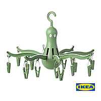 Сушарка для білизни IKEA PRESSA Зелена 905.791.57
