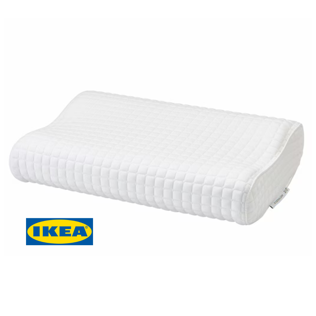 Подушка IKEA ROSENSKARM (ІКЕА РОЗЕНСКЕРМ). 90444366. Біла