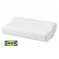 Подушка IKEA ROSENSKARM (ІКЕА РОЗЕНСКЕРМ). 90444366. Біла