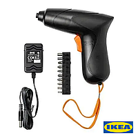 Шуруповерт IKEA FIXA (ІКЕА ФІКСА). 10203257. Чорний