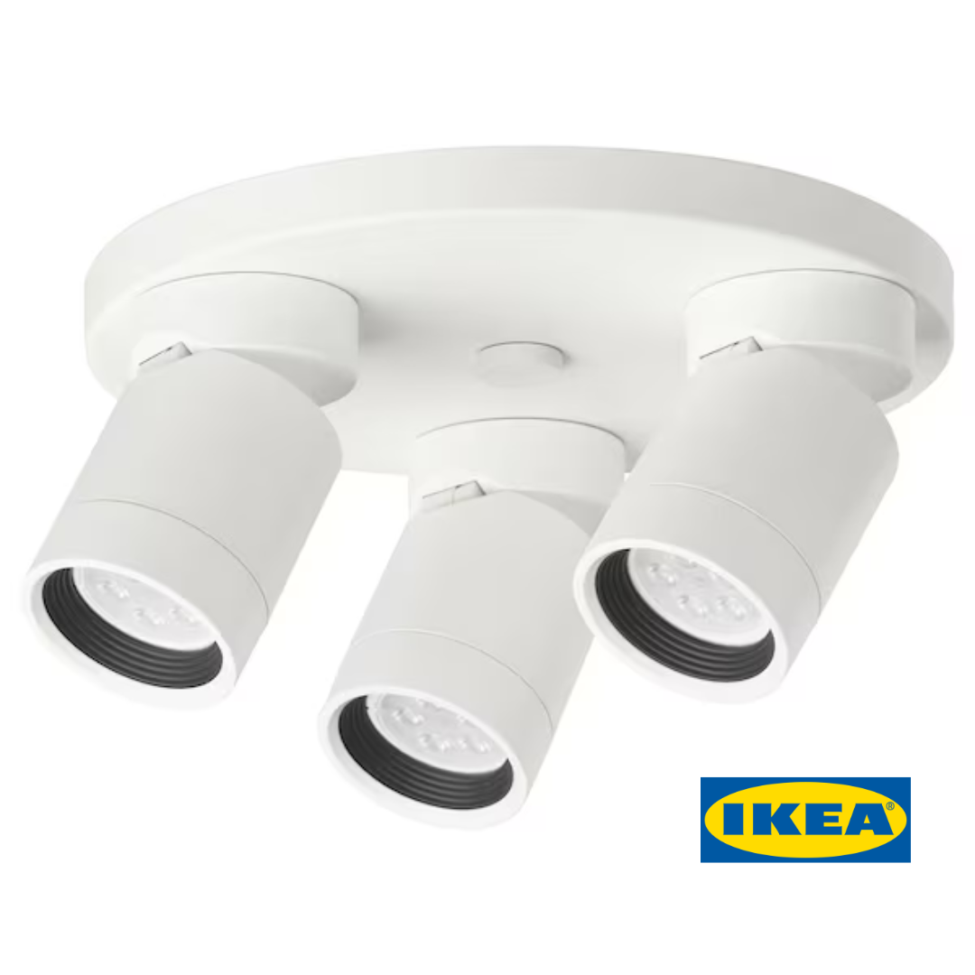 Спот-світильник IKEA NYMANE (ІКЕА НІМОНЕ). 00336267. Білий