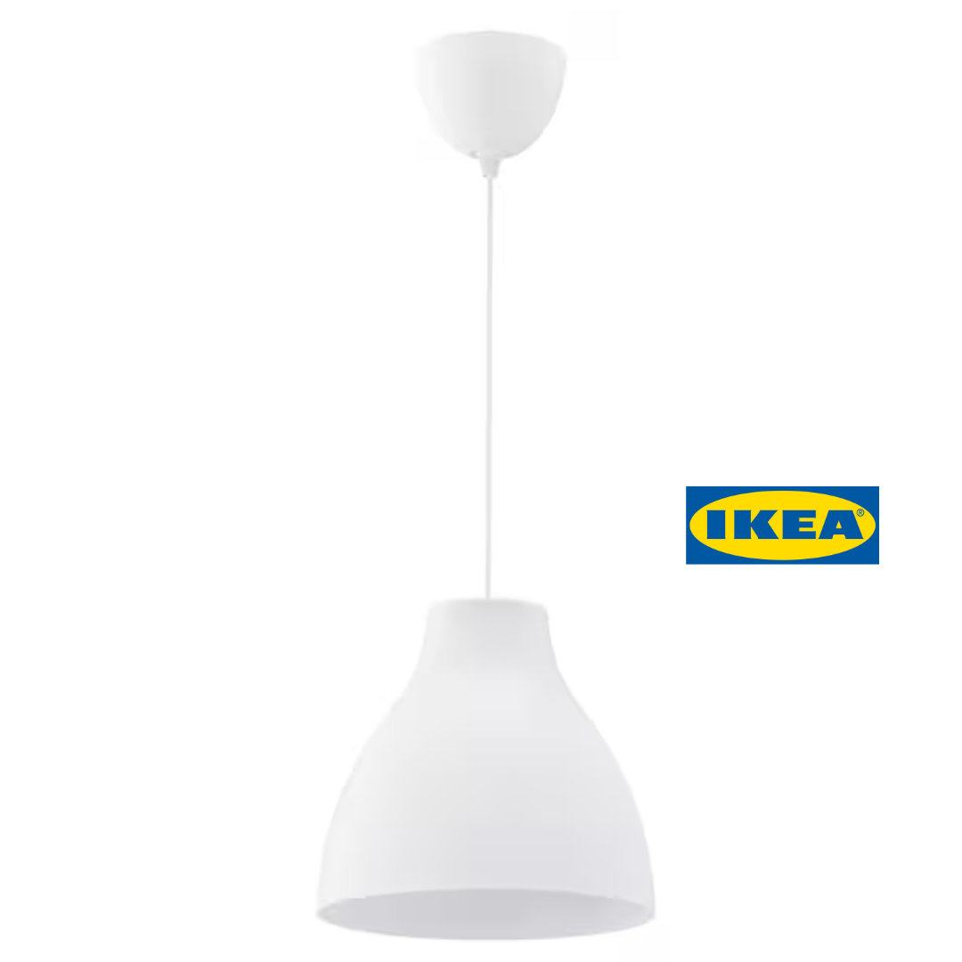 Підвісний світильник IKEA MELODI (ІКЕА МЕЛОДІ). 60386527. Білий