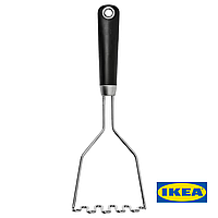 Картоплям'ялка IKEA 365+ HJALTE (ІКЕА 365+ ЙЕЛТЕ). 20152163. Сталева