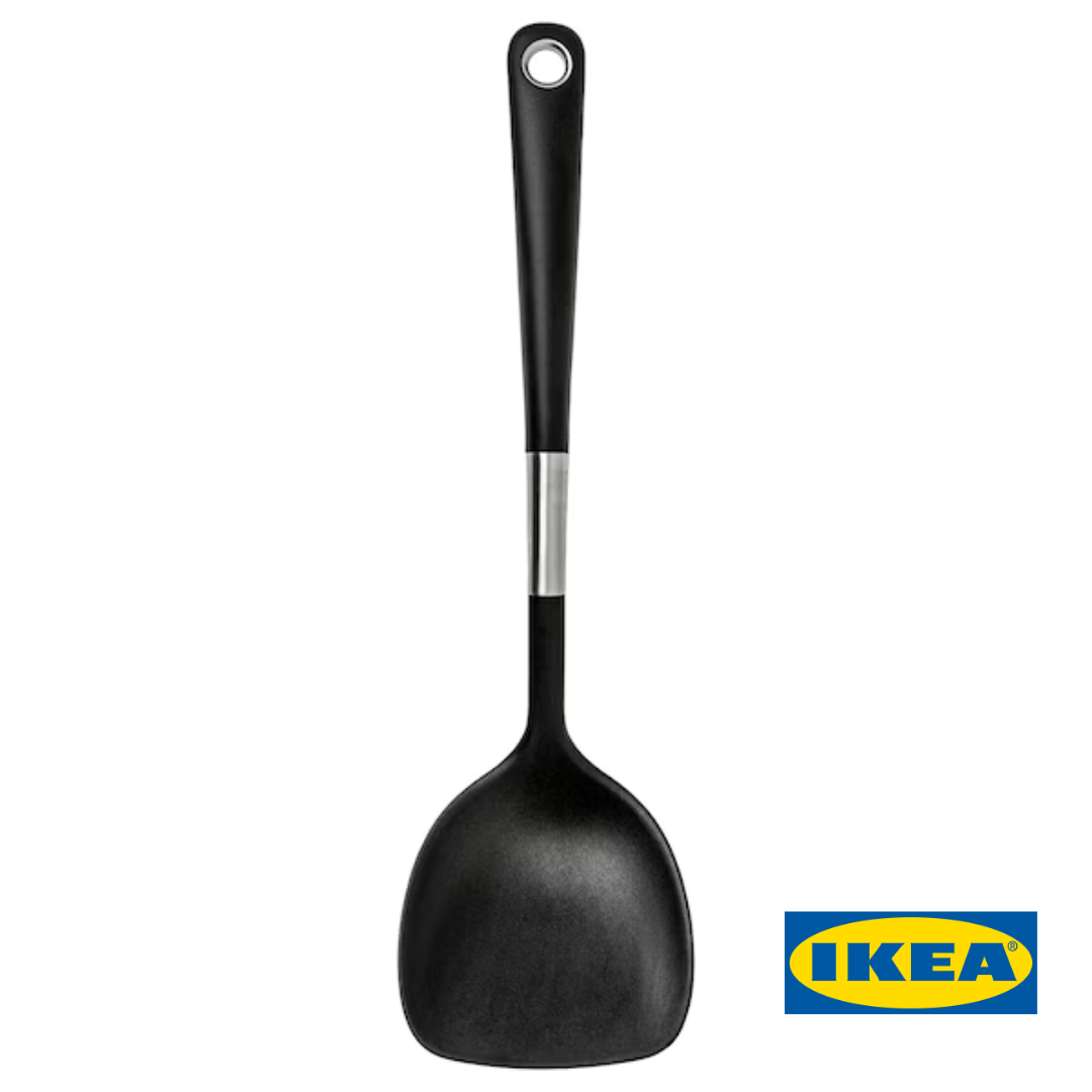 Лопатка IKEA 365+ HJALTE (ІКЕА 365+ ЙЕЛТЕ). 50149466. Чорна