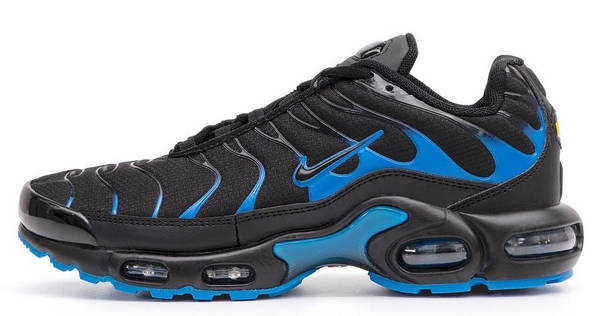 Nike Air Max Tn Plus Black University Blue BiGun 1973396884