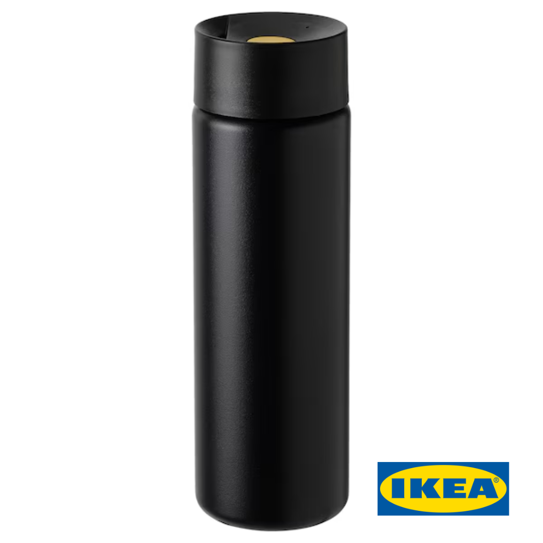 Термос IKEA UNDERSOKA (ІКЕА УНДЕРСОКА). 0,4 л. 30497268. Чорний