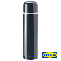 Термос IKEA HALSA (ІКЕА ХЕЛЬСА). 40450637. Синій