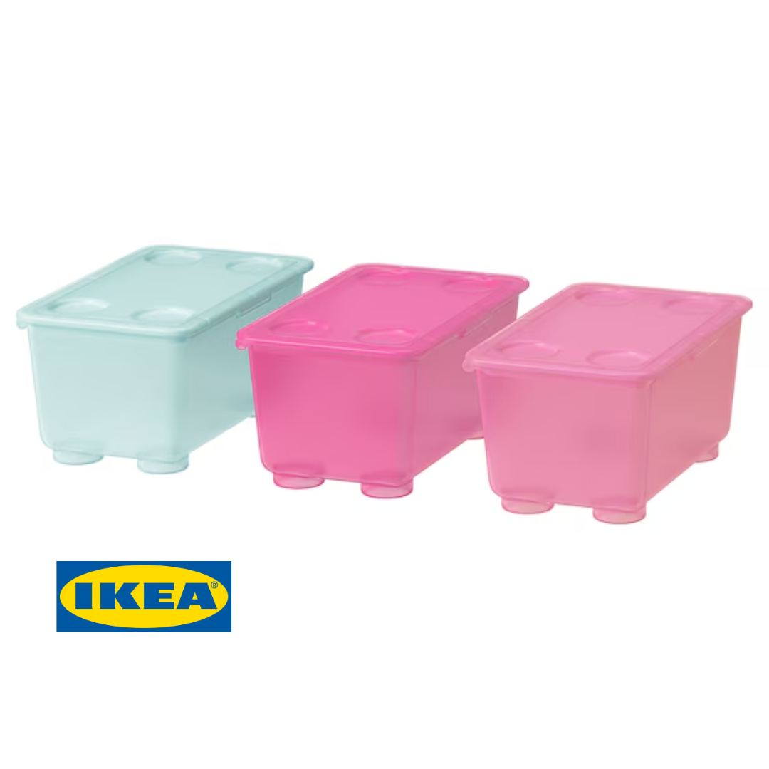 Набір коробок IKEA GLIS (ІКЕА ГЛІС). 20466149