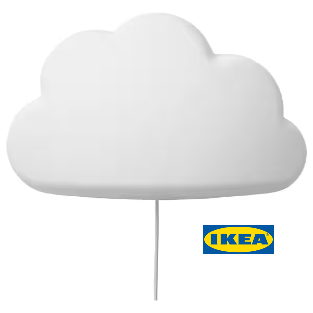 Світильник настінний IKEA UPPLYST (ІКЕА УППЛІСТ). 30424516. Білий