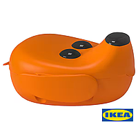 Ланч-бокс IKEA SMASKA (ІКЕА СМАСКА). 20160403. Помаранчевий