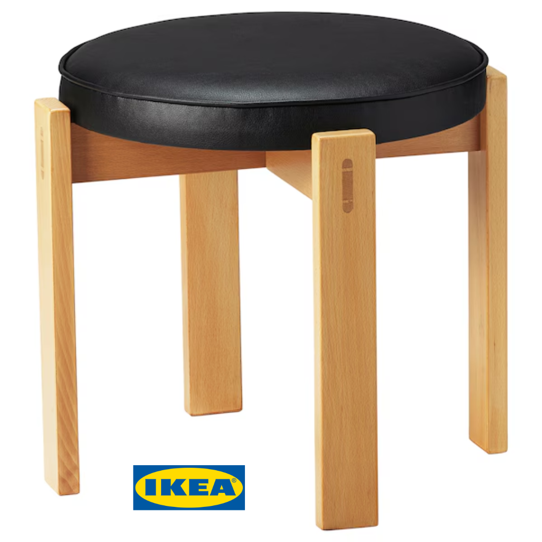 Табурет IKEA HOLMSJÖ 20554382 Дерев'яний