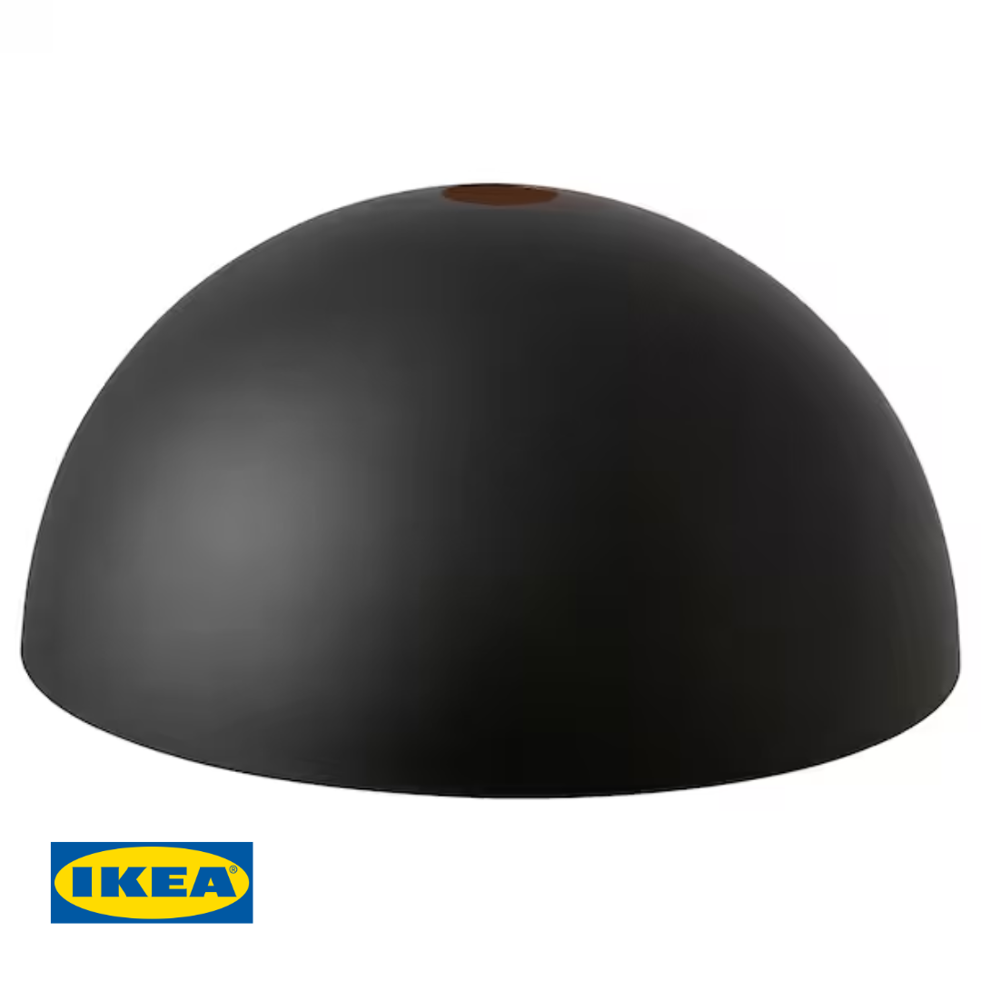 Абажур підвісного світильника IKEA DYVIKA 00548009 Чорний