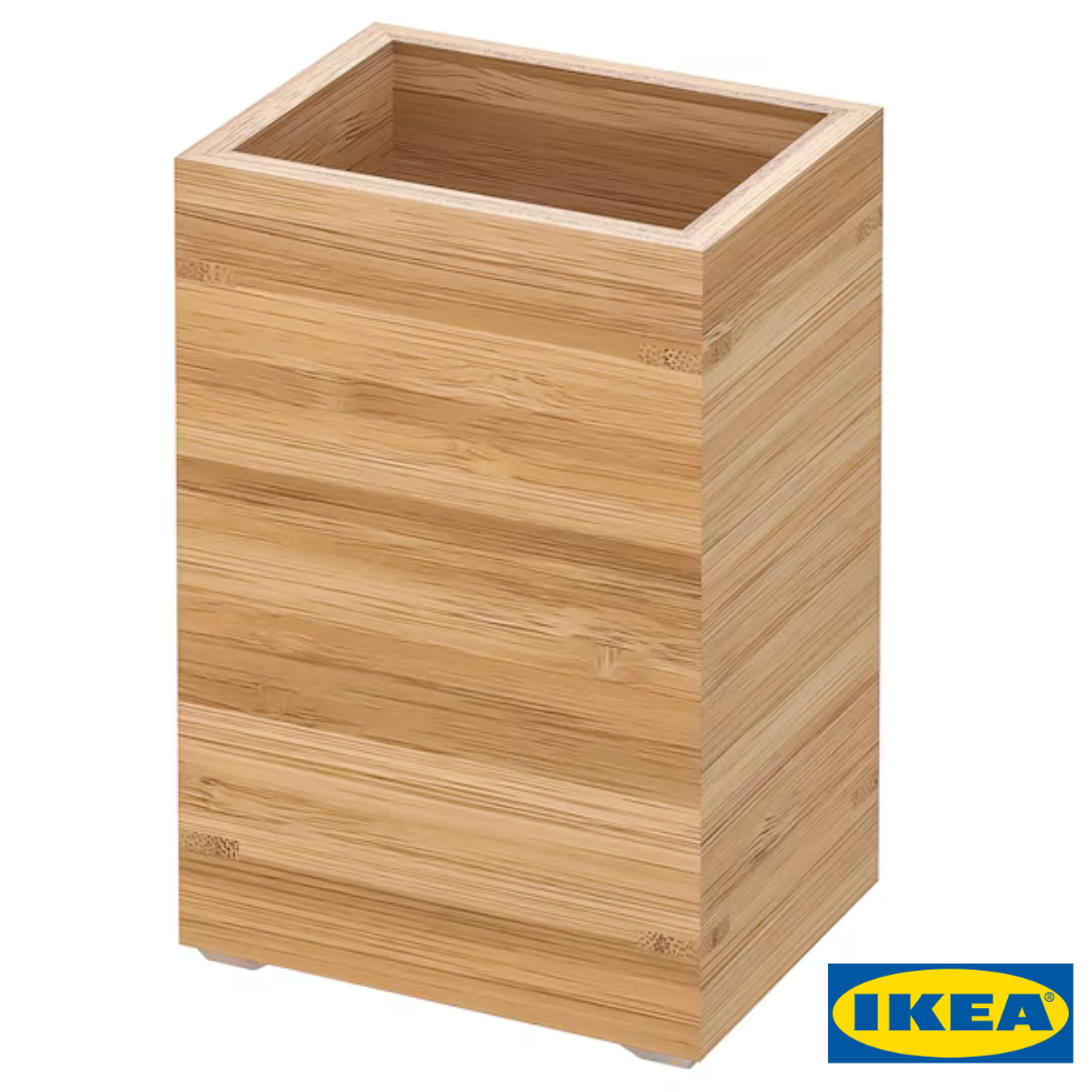 Стакан для зубних щіток IKEA DRAGAN (ІКЕА ДРАГАН). 30271491. Дерев'яний