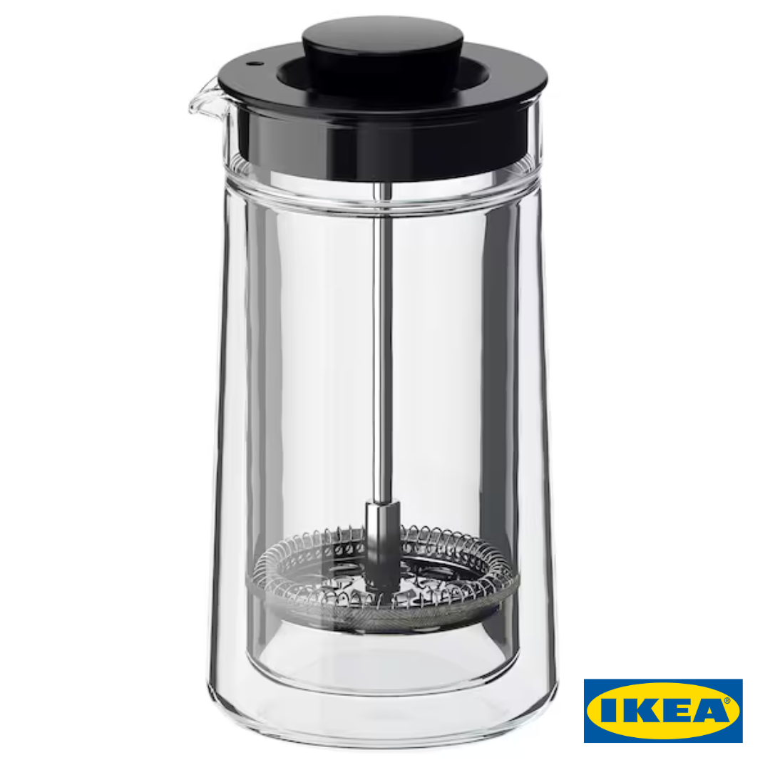 Чайник для заварювання IKEA EGENTLIG 80361823 Скляний