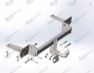 Фаркоп Honda Stream 2000-2004