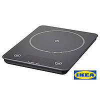 Ваги кухонні 3 кг IKEA GENOMSNITT (ІКЕА ГЕНОМСНІТТ). 40480154. Чорні