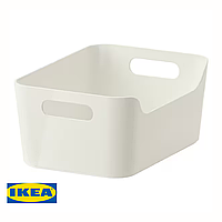 Коробка IKEA VARIERA Біла 24x17 см 301.550.19