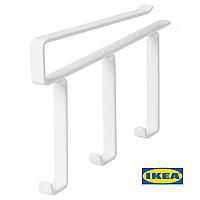 Вішалка із защіпкою IKEA PÅLYCKE 80541155 Біла