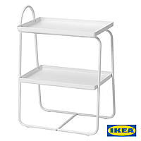 Тумбочка з полицями IKEA HATTÅSEN 80569234 Біла