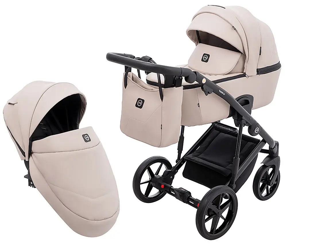 Коляска 2 в 1 Adamex Mobi Air Thermo New ECO SA-7 лате