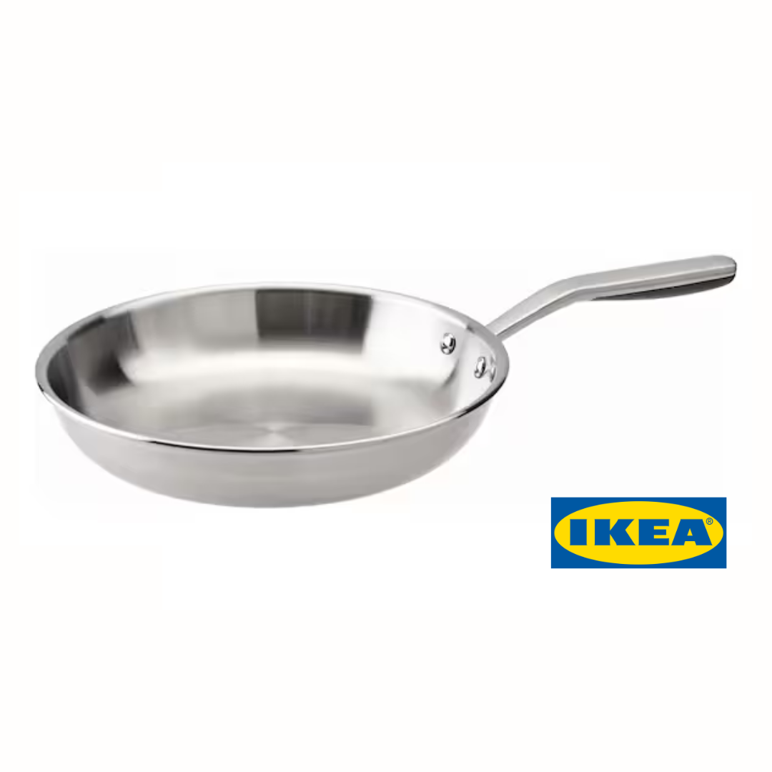 Сковорода IKEA SENSUELL Діаметр: 28 см Сталева 603.245.44