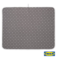 Пеленальна підкладка IKEA LEN (ІКЕА ЛЕН). 60453913. Сіра
