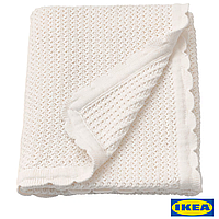 Дитяча ковдра IKEA GULSPARV (ІКЕА ГУЛЬСПАРВ). 40427109. Біла
