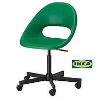 Офісний стілець IKEA ELDBERGET/MALSKÄR 19444422 Зелений