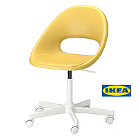 Офісний стілець IKEA ELDBERGET/MALSKÄR 69444405 Жовтий
