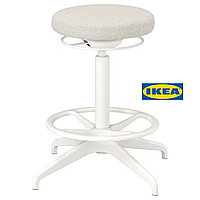 Табурет IKEA LIDKULLEN 004.183.76 Бежевий